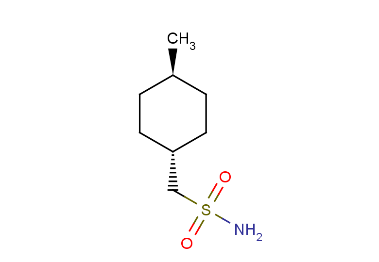 [(1r,4r)-4-methylcyclohexyl]methanesulfonamide, trans