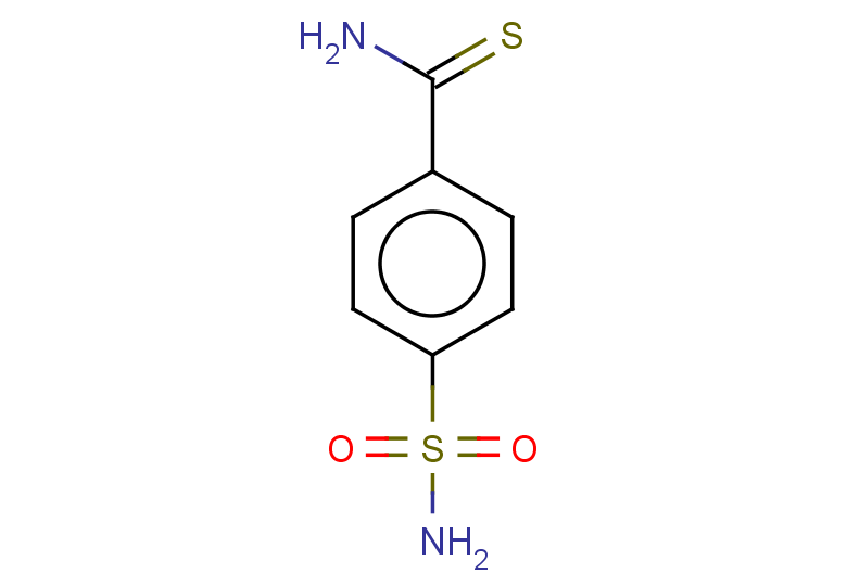 4-sulfamoylbenzene-1-carbothioamide