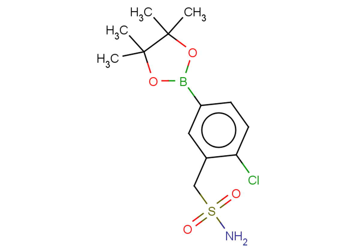 [2-chloro-5-(4,4,5,5-tetramethyl-1,3,2-dioxaborolan-2-yl)phenyl]methanesulfonamide