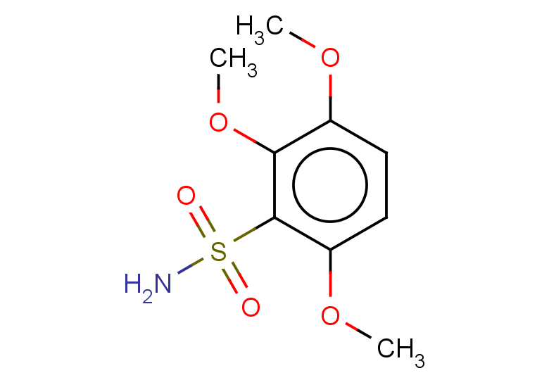 2,3,6-trimethoxybenzene-1-sulfonamide