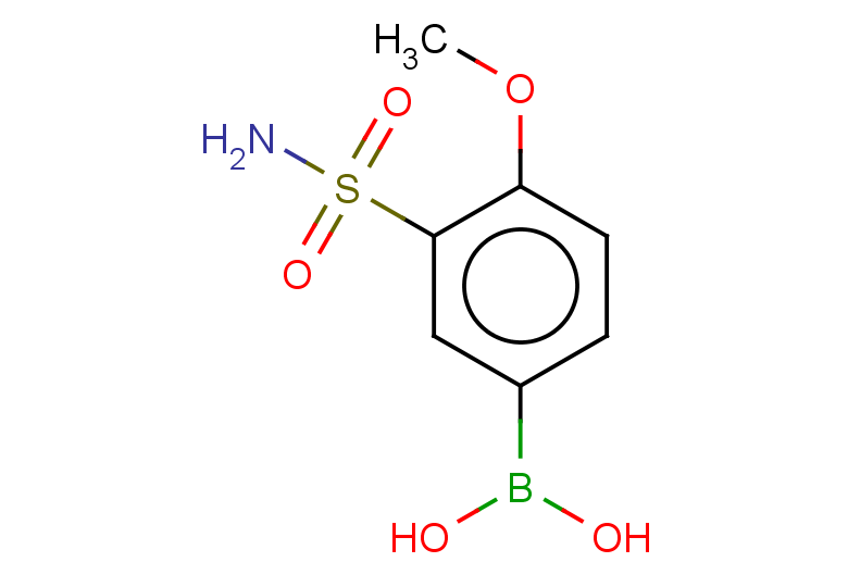 (4-methoxy-3-sulfamoylphenyl)boronic acid