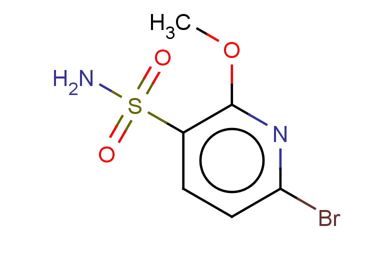 6-bromo-2-methoxypyridine-3-sulfonamide