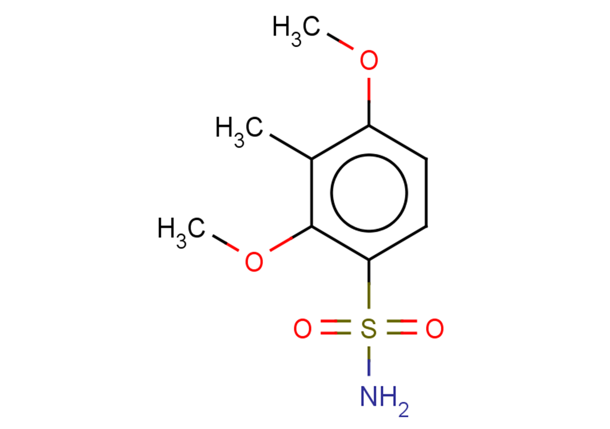 2,4-dimethoxy-3-methylbenzene-1-sulfonamide