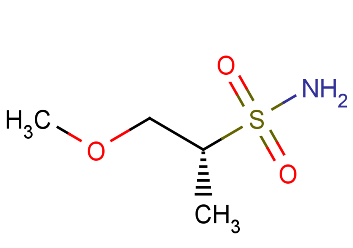 (2R)-1-methoxypropane-2-sulfonamide