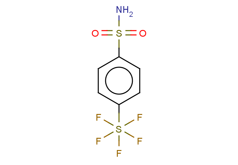 4-(pentafluorosulfanyl)benzenesulfonamide