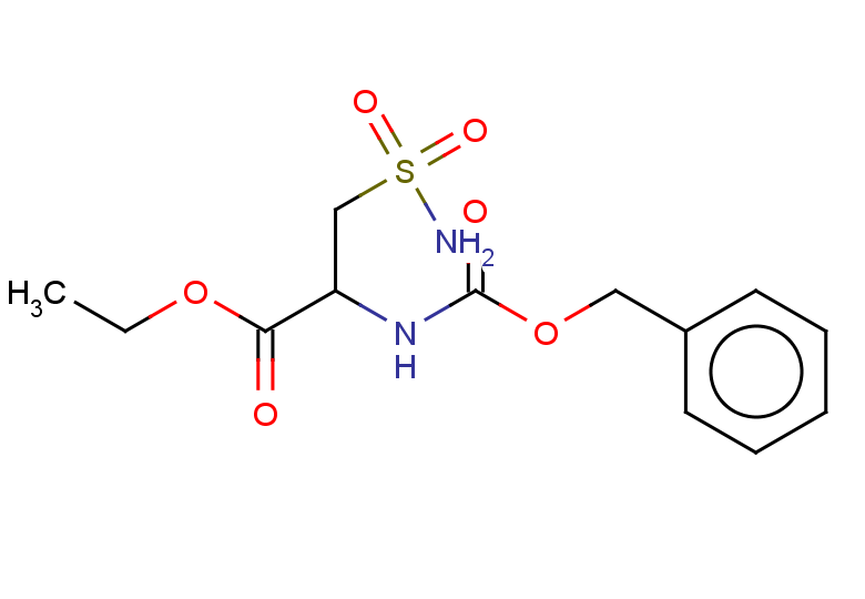 ethyl 2-{[(benzyloxy)carbonyl]amino}-3-sulfamoylpropanoate