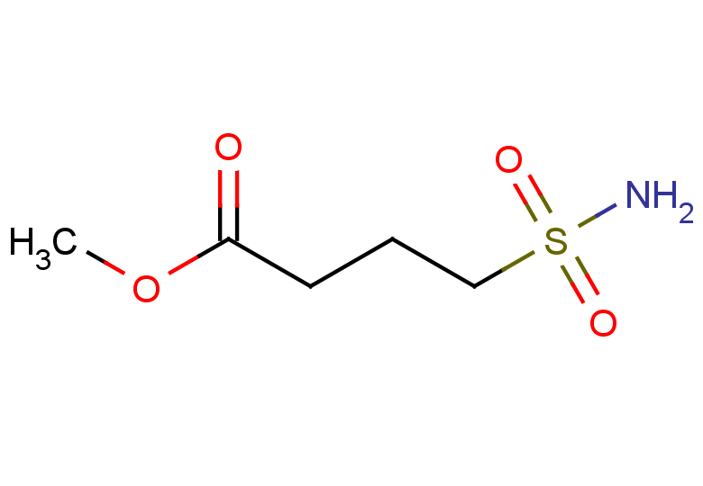 methyl 4-sulfamoylbutanoate