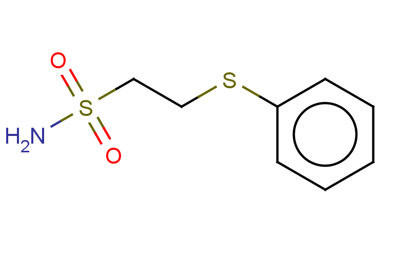 2-(phenylsulfanyl)ethane-1-sulfonamide