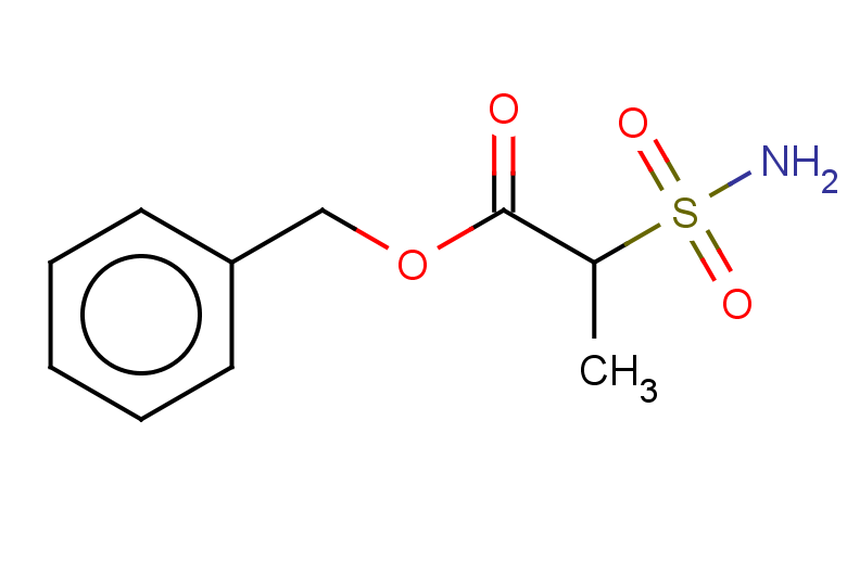 benzyl 2-sulfamoylpropanoate