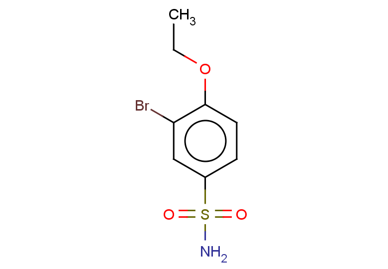 3-bromo-4-ethoxybenzene-1-sulfonamide