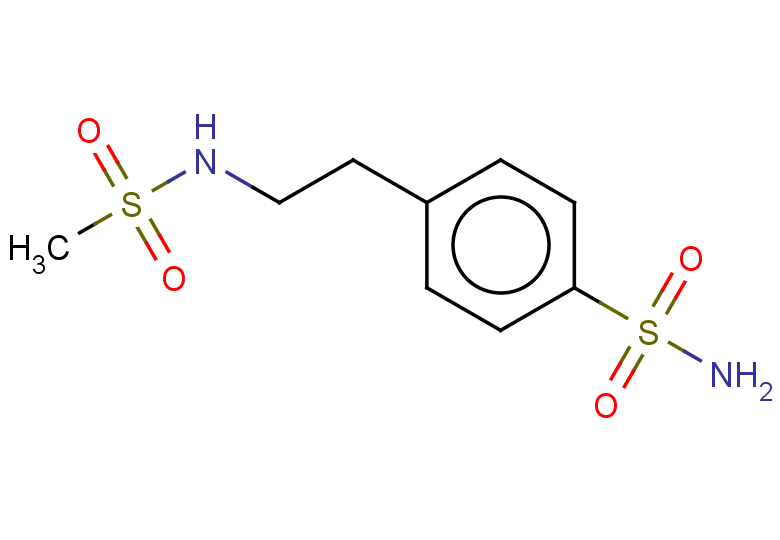 4-(2-methanesulfonamidoethyl)benzene-1-sulfonamide