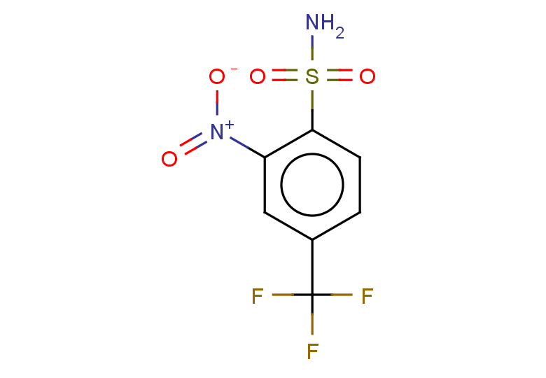 2-nitro-4-(trifluoromethyl)benzene-1-sulfonamide