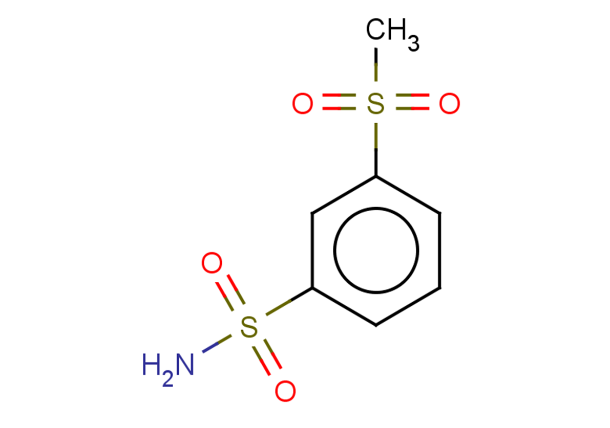 3-methanesulfonylbenzene-1-sulfonamide