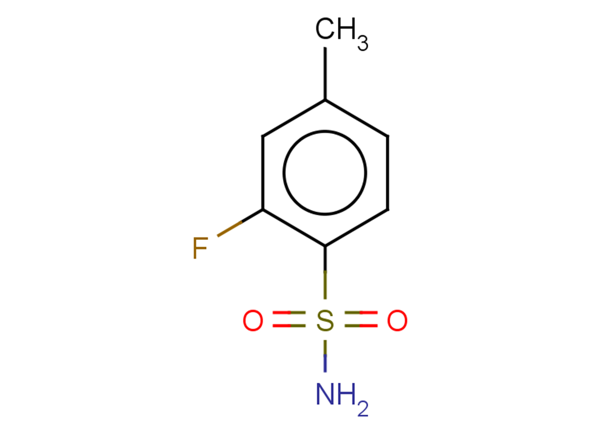 2-fluoro-4-methylbenzene-1-sulfonamide