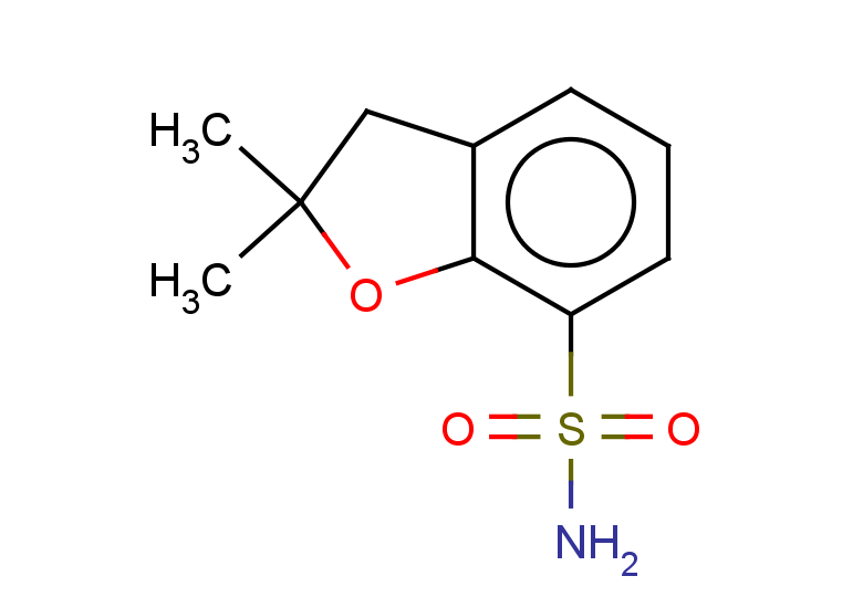 2,2-dimethyl-2,3-dihydro-1-benzofuran-7-sulfonamide