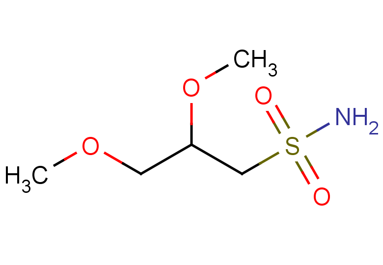 2,3-dimethoxypropane-1-sulfonamide