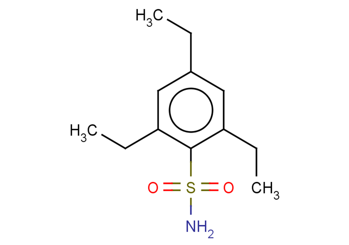 2,4,6-triethylbenzene-1-sulfonamide