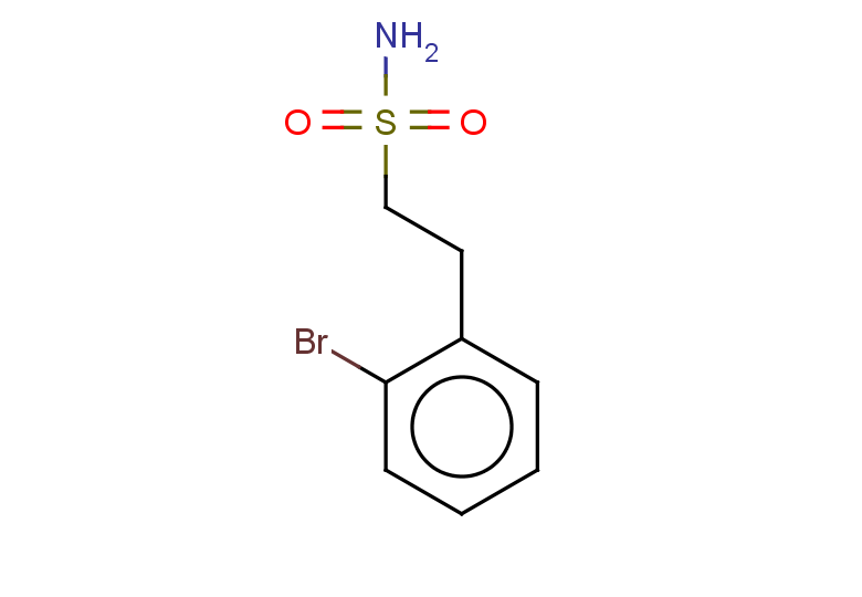2-(2-bromophenyl)ethane-1-sulfonamide