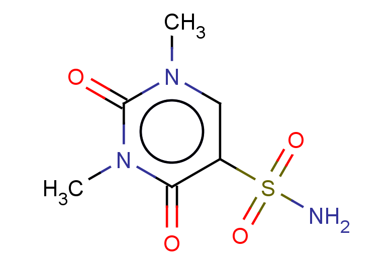 1,3-dimethyl-2,4-dioxo-1,2,3,4-tetrahydropyrimidine-5-sulfonamide