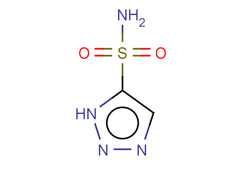 1H-1,2,3-triazole-5-sulfonamide
