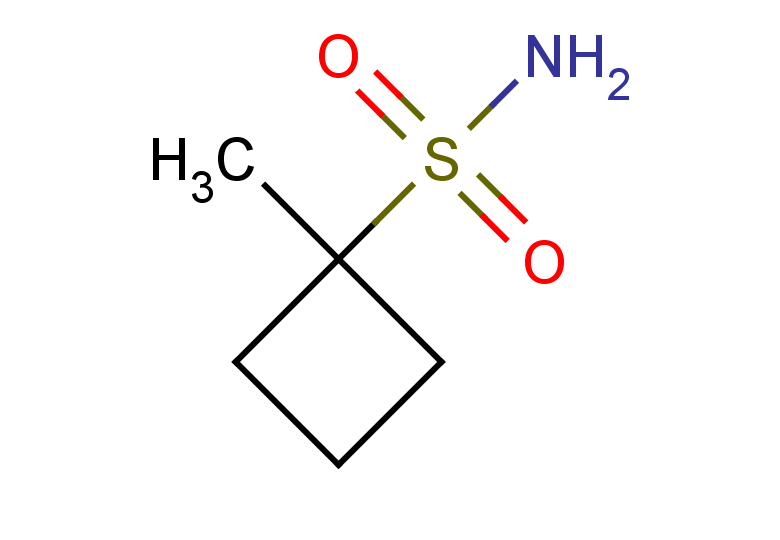1-methylcyclobutane-1-sulfonamide