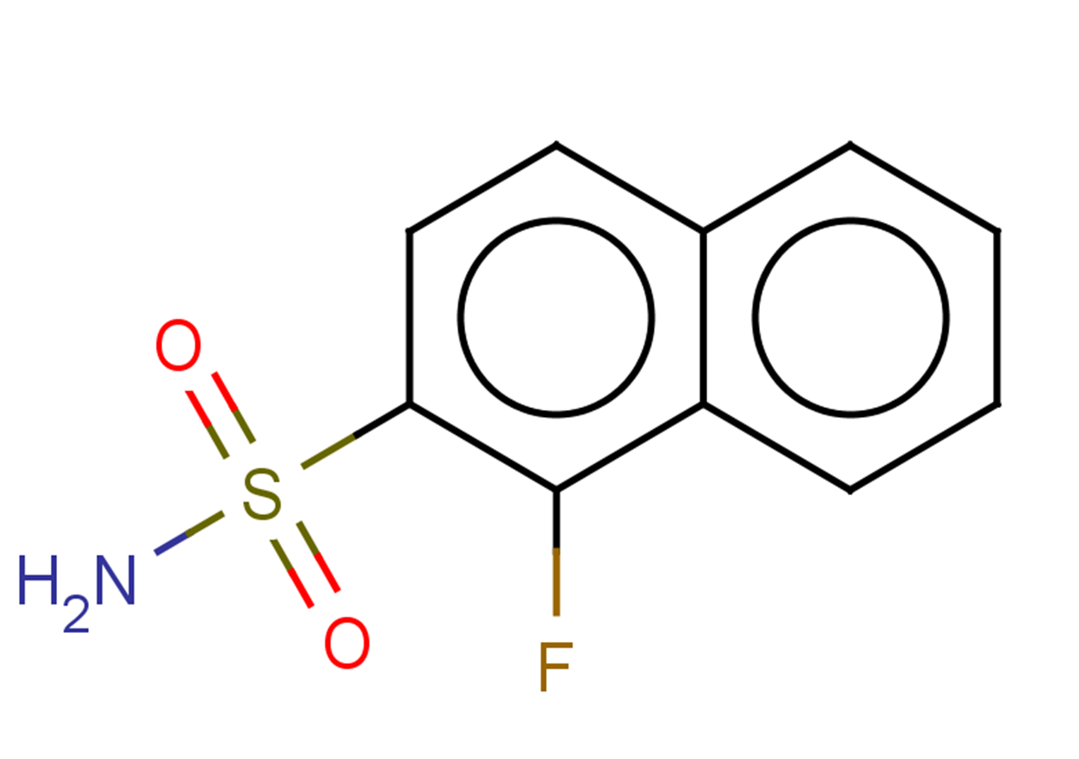 1-fluoronaphthalene-2-sulfonamide