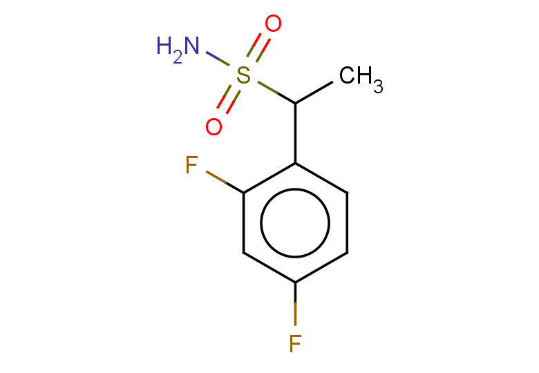1-(2,4-difluorophenyl)ethane-1-sulfonamide