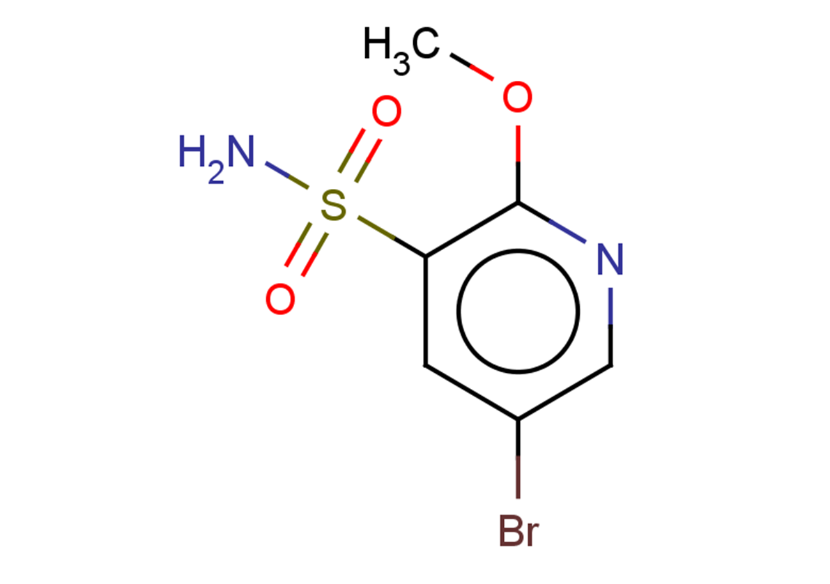 5-bromo-2-methoxypyridine-3-sulfonamide