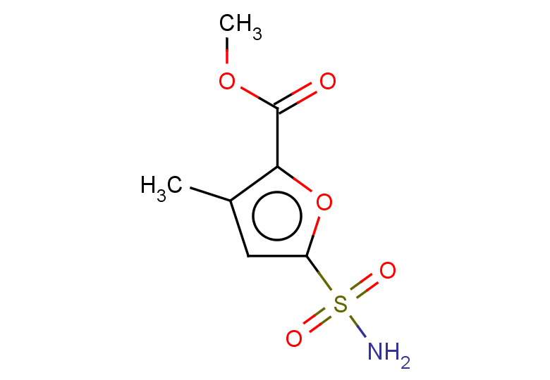 methyl 3-methyl-5-sulfamoylfuran-2-carboxylate