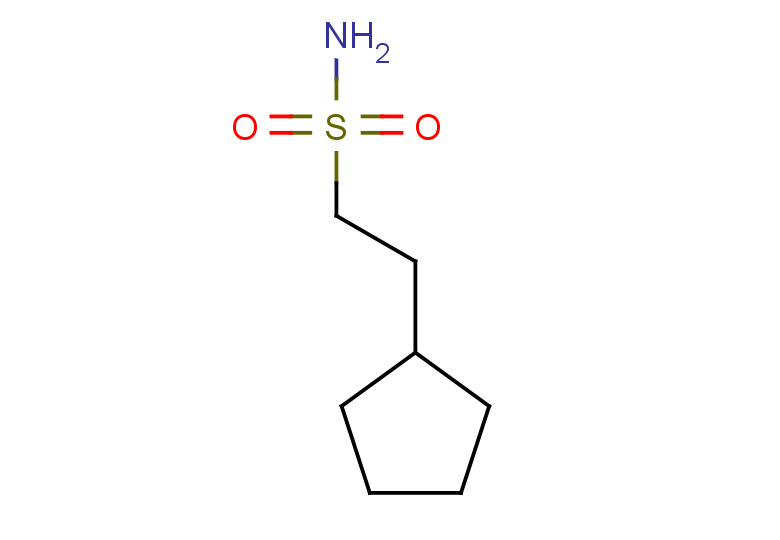 2-cyclopentylethane-1-sulfonamide