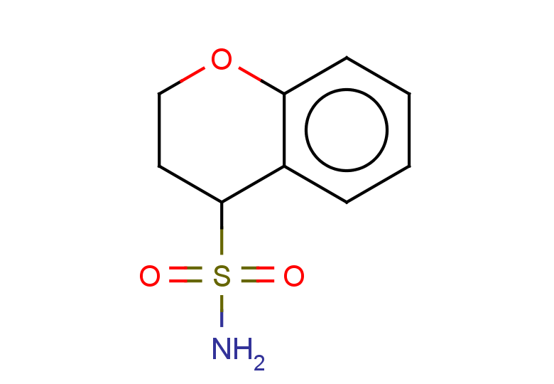 3,4-dihydro-2H-1-benzopyran-4-sulfonamide