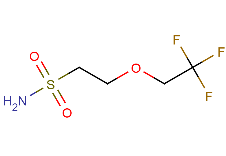 2-(2,2,2-trifluoroethoxy)ethane-1-sulfonamide