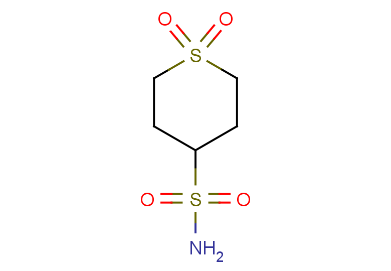 1,1-dioxothiane-4-sulfonamide