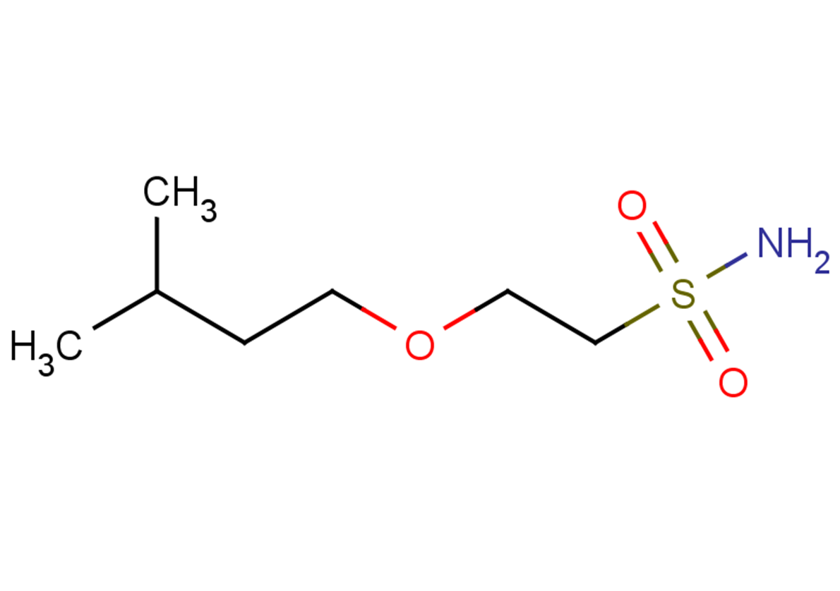 2-(3-methylbutoxy)ethane-1-sulfonamide