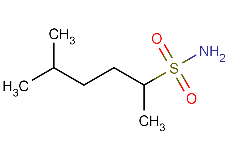 5-methylhexane-2-sulfonamide