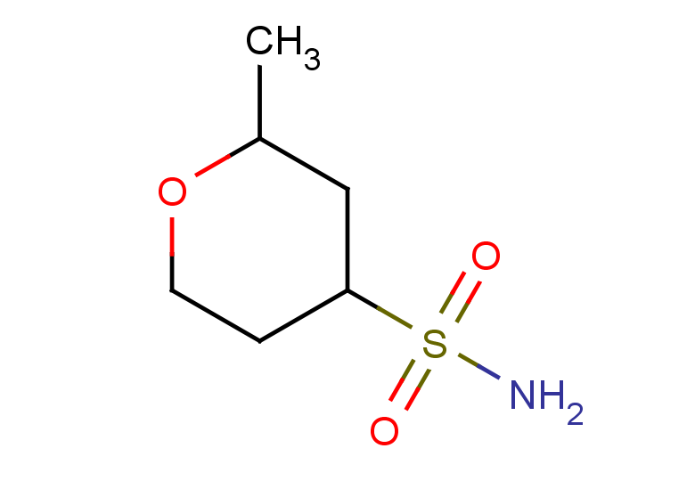2-methyloxane-4-sulfonamide
