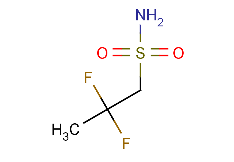 2,2-difluoropropane-1-sulfonamide