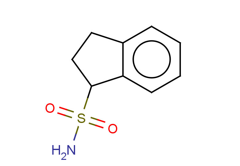 2,3-dihydro-1H-indene-1-sulfonamide