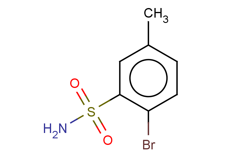 2-bromo-5-methylbenzene-1-sulfonamide