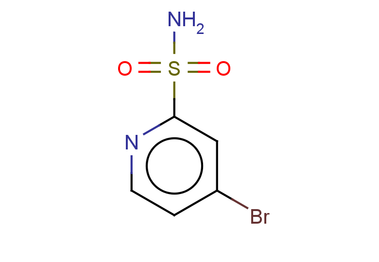 4-bromopyridine-2-sulfonamide