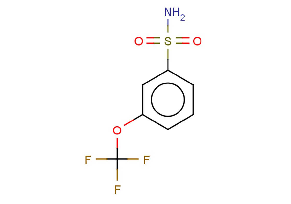 3-(trifluoromethoxy)benzene-1-sulfonamide
