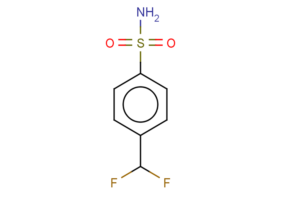 4-(difluoromethyl)benzene-1-sulfonamide