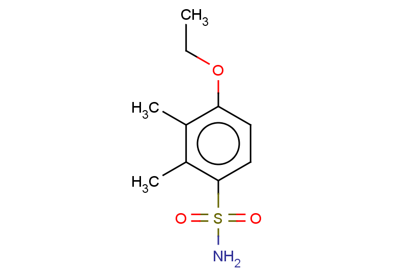 4-ethoxy-2,3-dimethylbenzene-1-sulfonamide