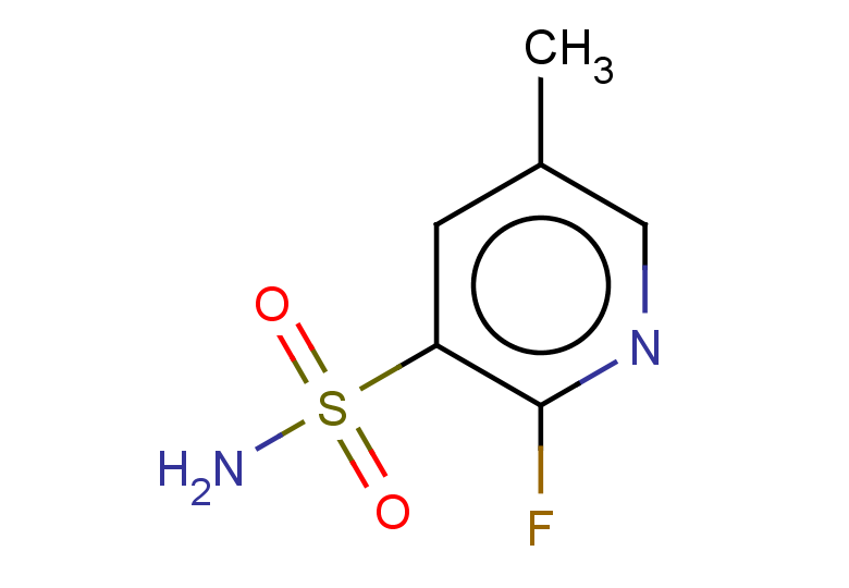 2-fluoro-5-methylpyridine-3-sulfonamide