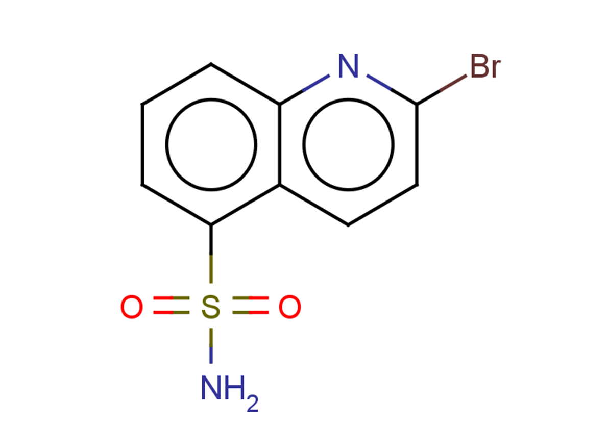 2-bromoquinoline-5-sulfonamide