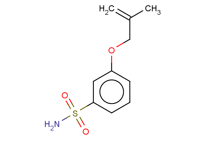 3-[(2-methylprop-2-en-1-yl)oxy]benzene-1-sulfonamide