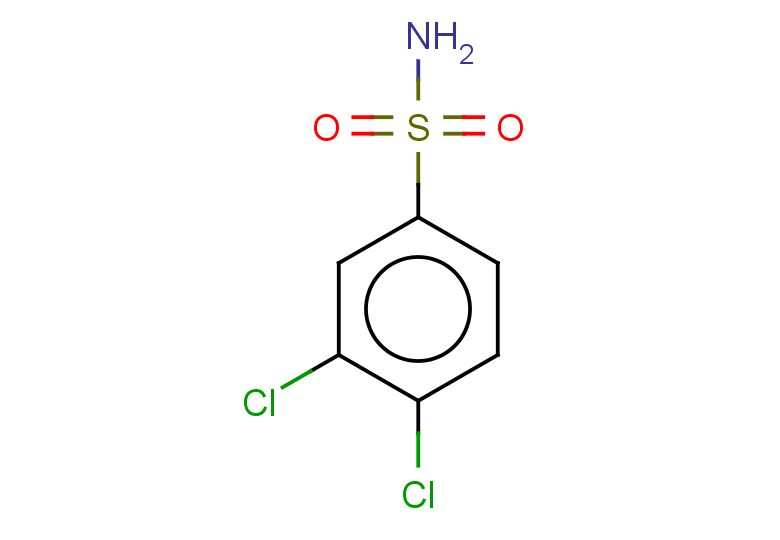 3,4-dichlorobenzene-1-sulfonamide