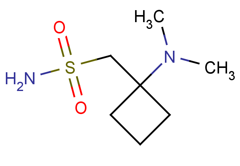 [1-(dimethylamino)cyclobutyl]methanesulfonamide