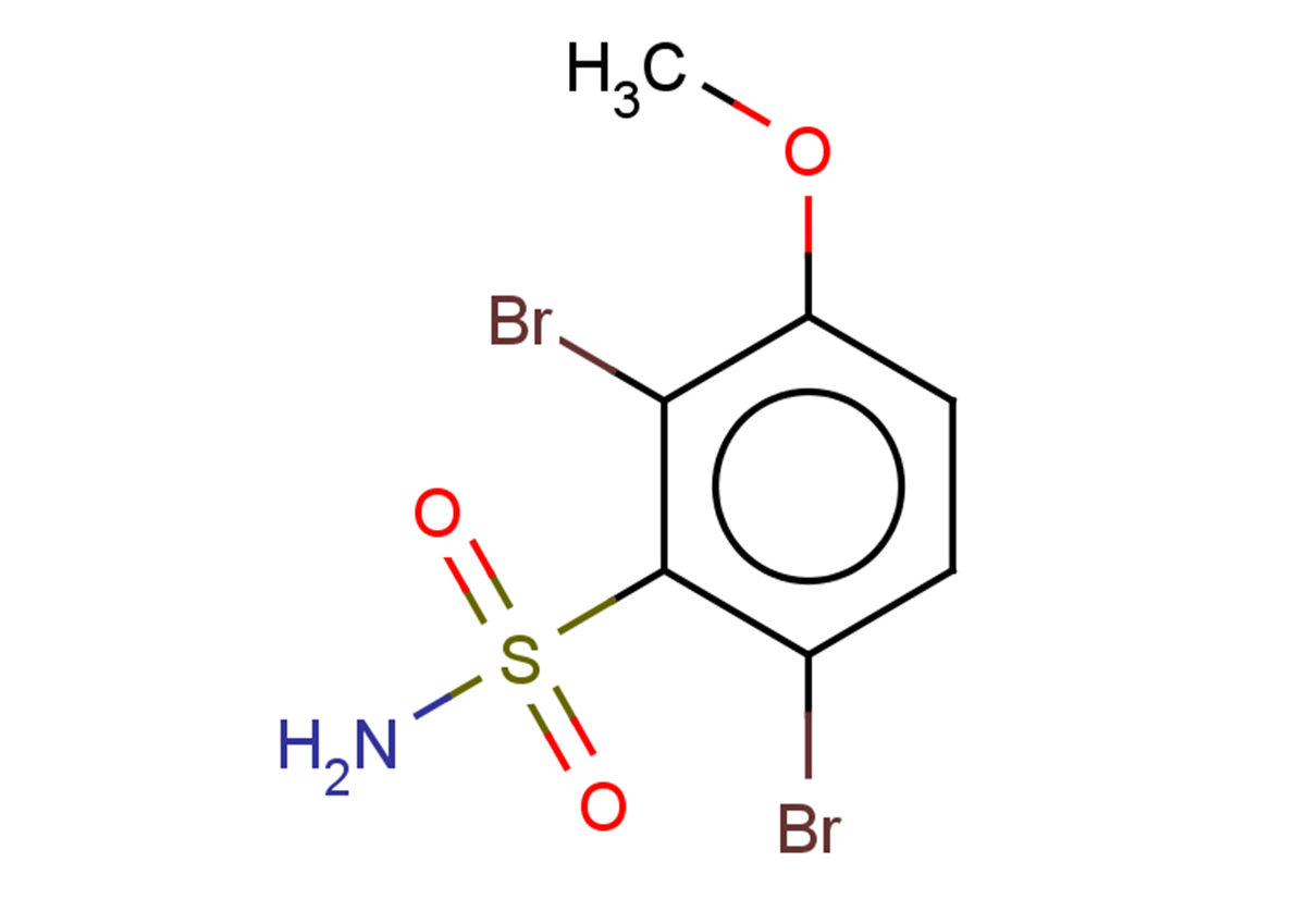 2,6-dibromo-3-methoxybenzene-1-sulfonamide