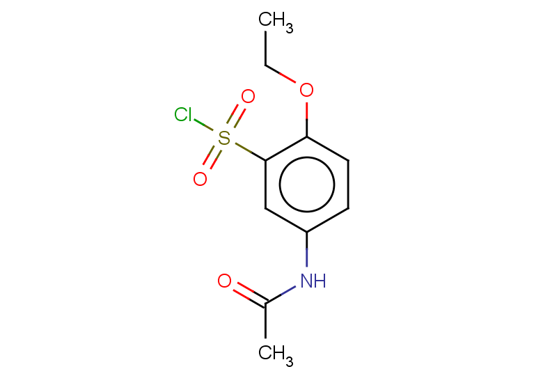 5-acetamido-2-ethoxybenzene-1-sulfonyl chloride